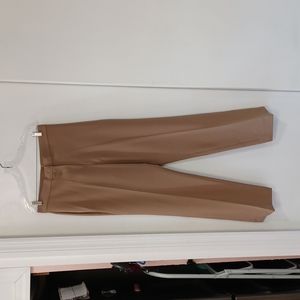 Coldwater Creek Tan Trousers
